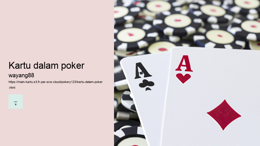 kartu dalam poker