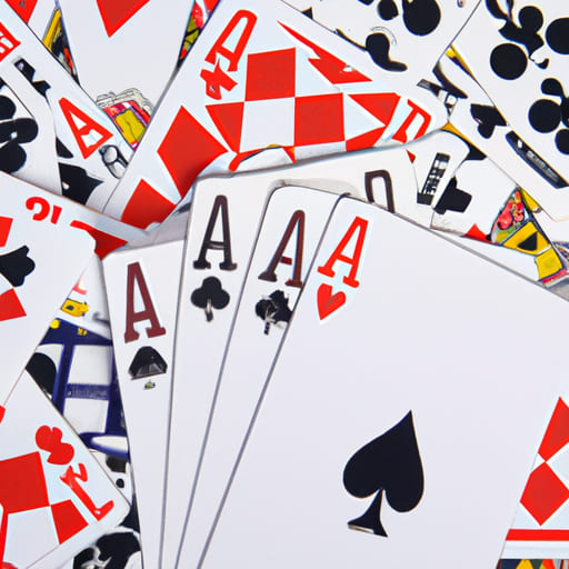 model kartu poker